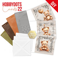 
              Dot and Do - Cards 22 - Berries Beauties - Teddy
            