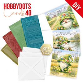 Dot and Do - Hobbydots Cards 40 - Happy Gnomes