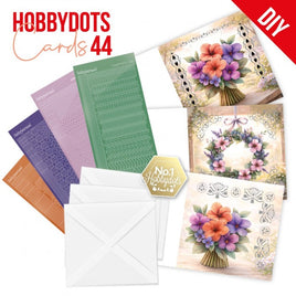 Hobbydots Cards 44 - Sunny Garden Florals