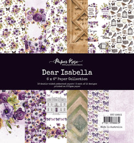 Paper Rose - Dear Isabella 6x6 Paper Collection