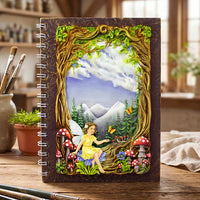 Cosmic Shimmer - Enchanted Forest Scene Silicone Mould