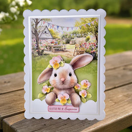 Katy Sue - Die Cut Decoupage – Bunny Kisses & Fluffy Tails  2