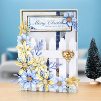 
              Katy Sue - 3D Die Cut Decoupage – Winter Blooms Die Cut Flowers & Leaves, 12 sheets
            