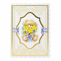 
              Katy Sue - 3D Die-Cut - Cute & Cuddly Bears
            