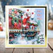 Katy Sue - 3D Die Cut Decoupage – Santa On Train