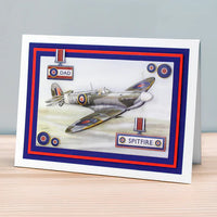 Katy Sue - 3D Die-Cut - Spitfire