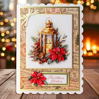 Katy Sue - 3D Die Cut Decoupage – Christmas Lantern