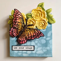 Cosmic Shimmer - Delicate Detail Butterfly Duo Silicone Mould