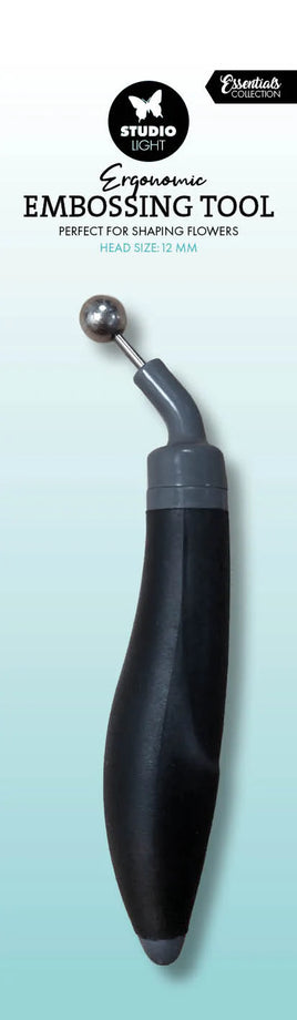 Studio Light  - Essentials - Embossing Tools - Ergonomic embossing tool - 12 mm