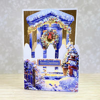 
              Katy Sue - 3D Die-Cut Decoupage Sheet - Snowy Porch Scene
            