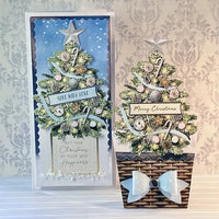 
              Katy Sue - Christmas Flower Pots Card Making Kit
            