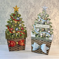 
              Katy Sue - Christmas Flower Pots Card Making Kit
            