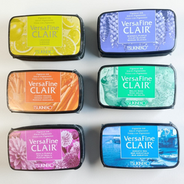 VersaFine CLAIR Ink Pad - New Release Bundle Pack