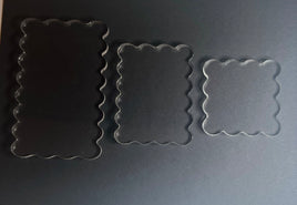 Acrylic Blocks - Set 3 pcs.