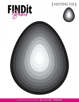Dies - Basics - Nesting Dies - Egg Shape