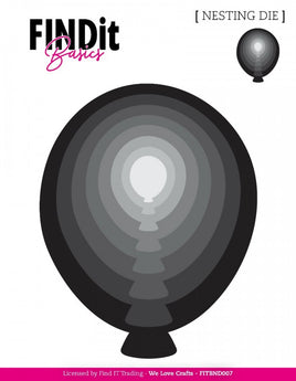 Dies - Basics - Nesting Dies - Balloon