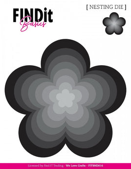 Dies - Basics - Nesting Dies - Bloom Flower