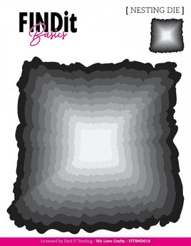 Dies - Basics - Nesting Dies - Rough Edge Square