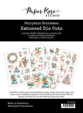 Paper Roses - Fairytale Christmas Embossed Die Cuts 35229
