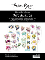 
              Paper Rose - Floral Envelopes Cut Aparts Paper Pack
            