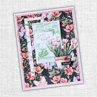 
              Paper Rose - Flower Shoppe 6x6 Paper Collection
            