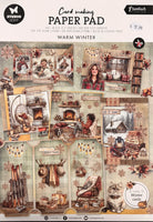 Studio Light  - Essentials - A4 Warm Winter Card Making Pad Studio light SL-ES-CMP46