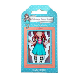 Santoro Gorjuss - Collectable Rubber Stamps Nr. 23, Living in a Bubble