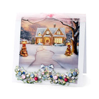 Katy Sue - 3D Die Cut Decoupage – Christmas Floral Embellishments, Winter