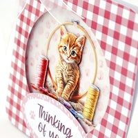 
              Katy Sue - Die Cut Decoupage – Craft Kittens (2 A4 sheets Toppers)
            