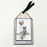 Andy Skinner Design - Let Your Dreams Take Flight Pre Cut Rubber Stamp Set