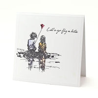 Andy Skinner Design - Let's Go Fly A Kite Pre Cut Rubber Stamp Set