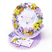 
              Katy Sue - 3D Die-Cut - Spring Wreath
            