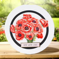 
              Katy Sue - 3D Die-Cut Decoupage - Daffodil, Tulip & Poppy Bouquet
            