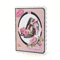 
              Katy Sue - 3D Die- Cut Sheet - Stilettos in Bloom
            