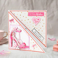 
              Katy Sue - 3D Die- Cut Sheet - Stilettos in Bloom
            