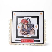 
              Katy Sue - 3D Die- Cut Sheet - Scarlet Chic
            