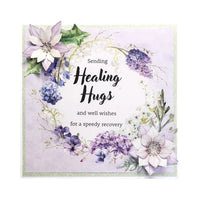 
              Katy Sue - 3D Die Cut Decoupage –  Dusky Violet Blooms, Die Cut Flowers & Leaves, 12 sheets
            