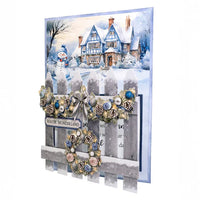 
              Katy Sue - Die Cut Decoupage – Christmas Garden Picket Fence Card Making Kit
            