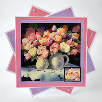 
              Katy Sue - 3D Die- Cut - Jugs of Tulips
            
