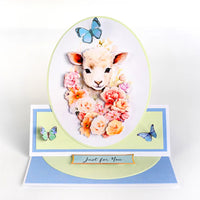 
              Katy Sue - 3D Die-Cut - Little Lambs
            