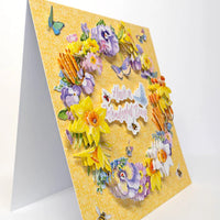 
              Katy Sue - 3D Die-Cut - Spring Wreath
            