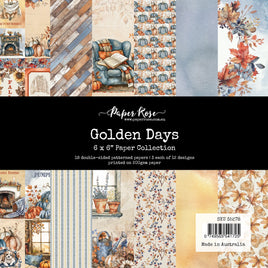 Paper Rose - Golden Days 6x6 Paper Collection 35278