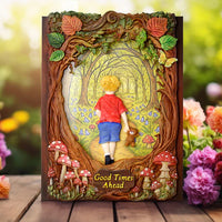 Cosmic Shimmer - Enchanted Forest Scene Silicone Mould