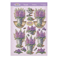 Hunkydory - Floral Arrangements Deco-Large Set - Fabulous Foxgloves