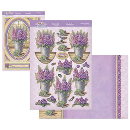 Hunkydory - Floral Arrangements Deco-Large Set - Fabulous Foxgloves