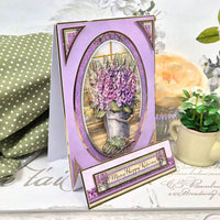Hunkydory - Floral Arrangements Deco-Large Set - Fabulous Foxgloves