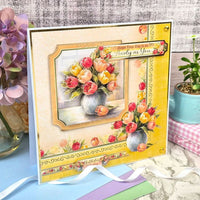 Hunkydory - Floral Arrangements Deco-Large Set - Timeless Tulips Floral Arrangements