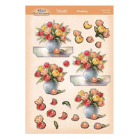Hunkydory - Floral Arrangements Deco-Large Set - Timeless Tulips Floral Arrangements