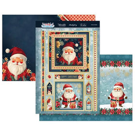 Hunkydory - Santa Smiles Luxury Topper Set
