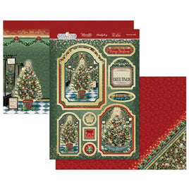 Hunkydory - Deck the Halls Luxury Topper Set